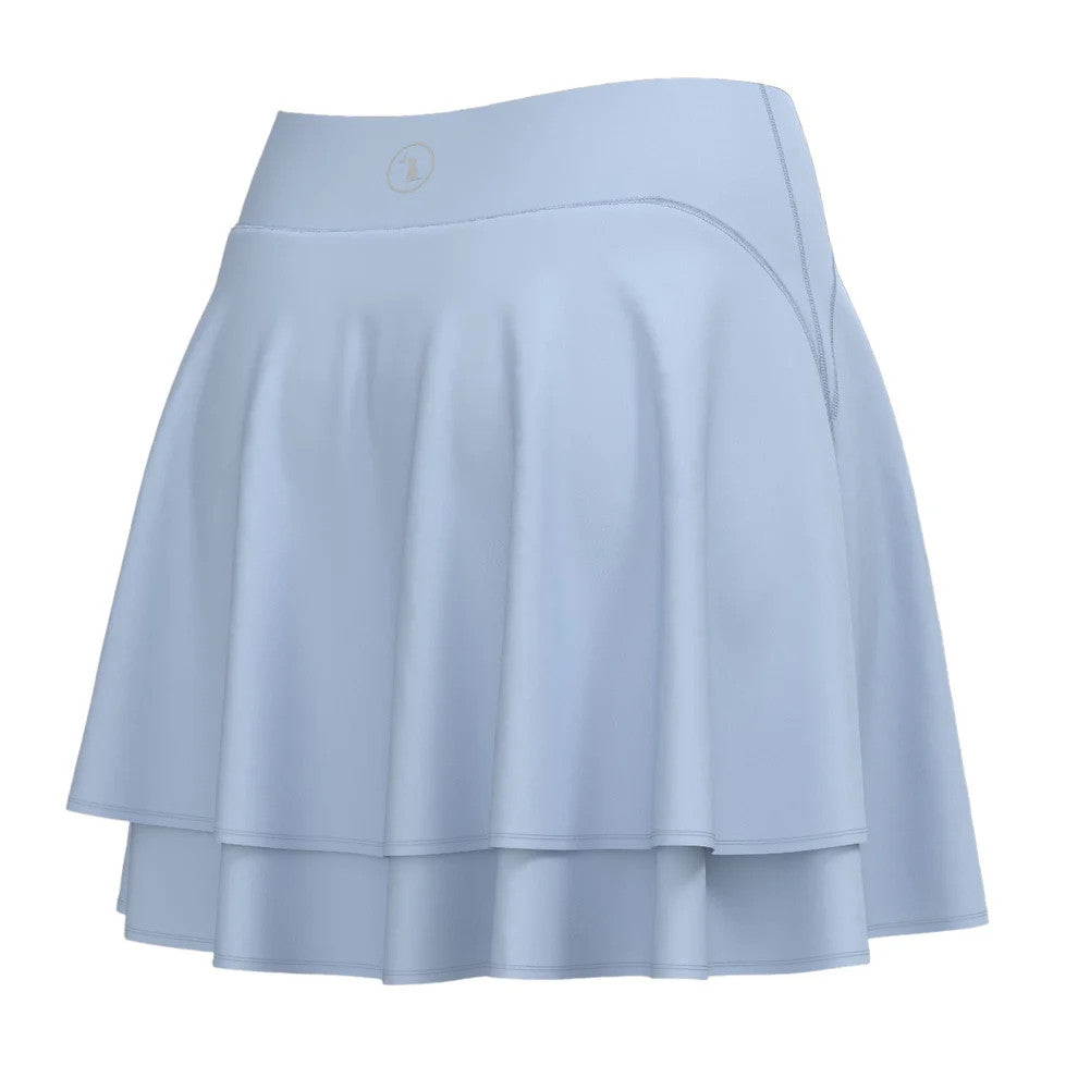 Local Girl Women's Performance Skort - Periwinkle