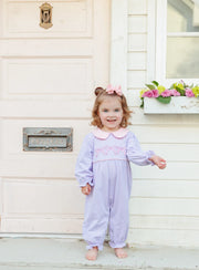 Trotter Street Kids Infant Girls Bows Romper