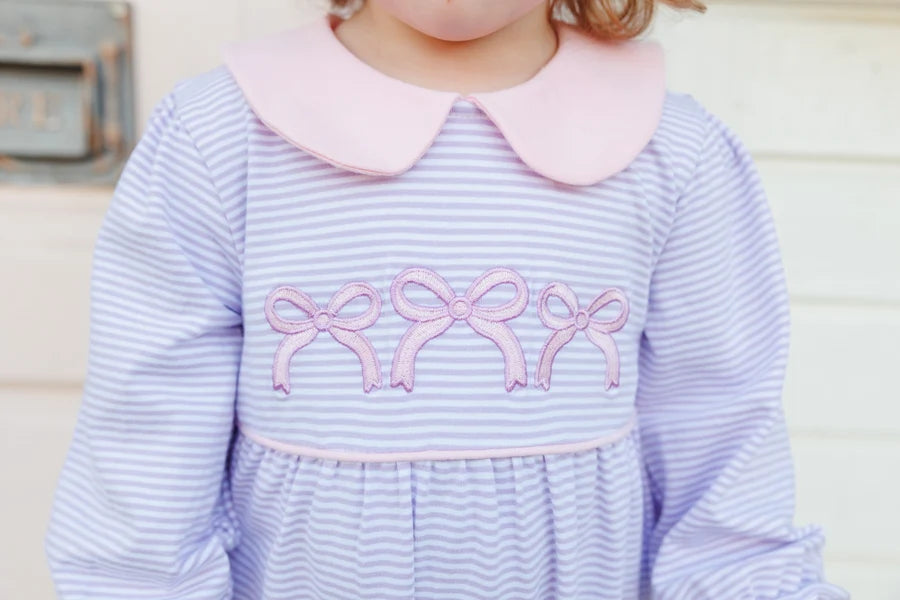 Trotter Street Kids Infant Girls Bows Romper
