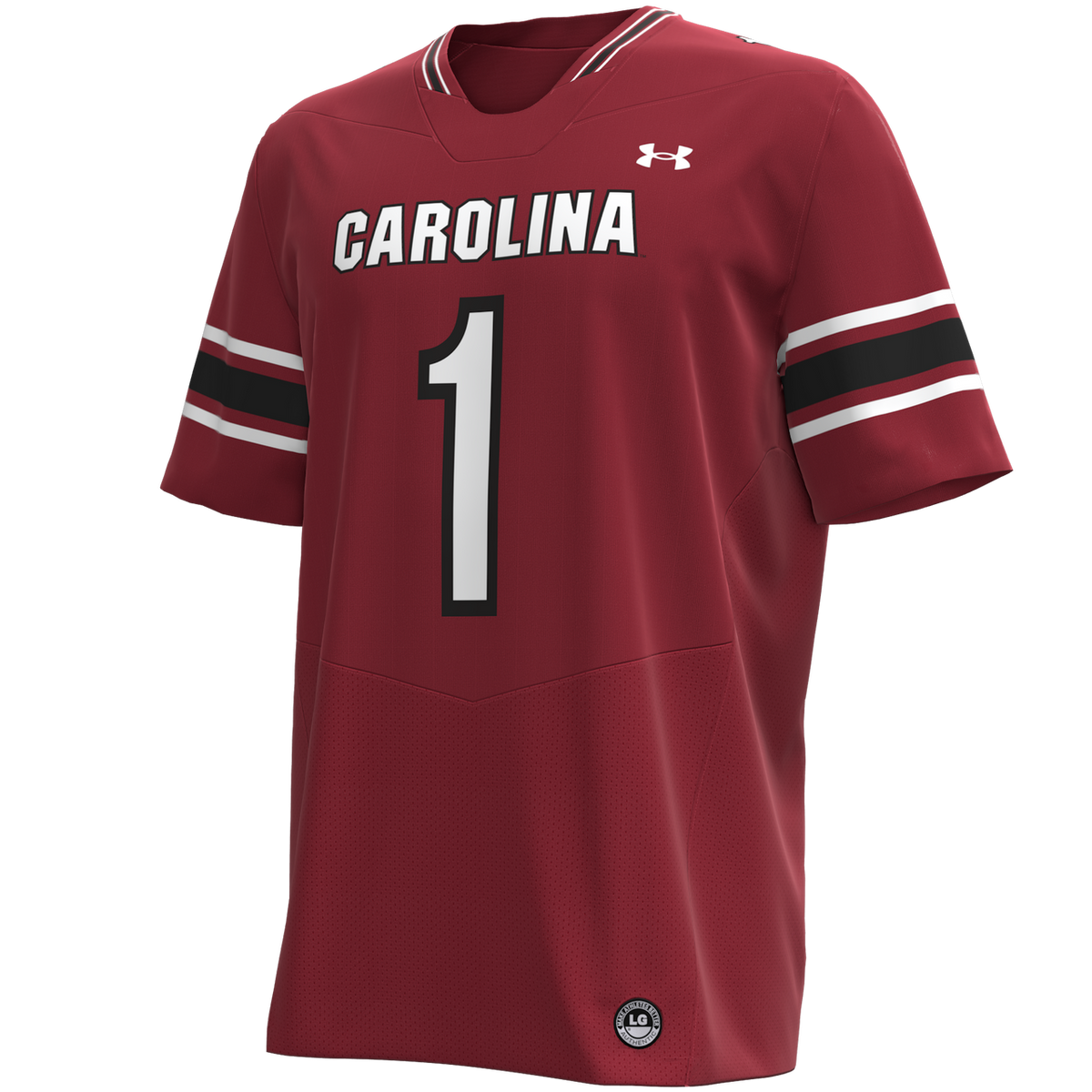 Under Armour USC Cardinals #1 Replica Football Jersey – Cardinal