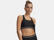 Underarmour Women's Crossback Mid Sports Bra