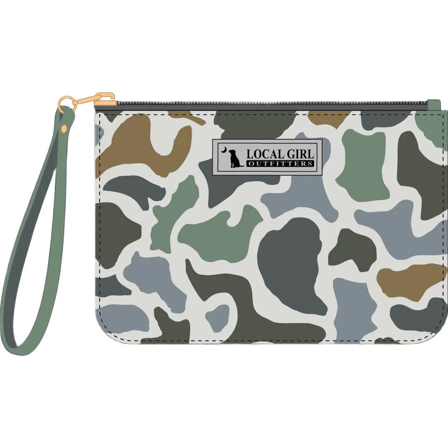 Local Girl Localflage Bluff Wristlet