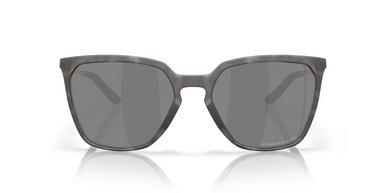 Oakley Sielo Square Sunglasses - Matte Black Tortoise Frame / Prizm Black Lenses