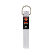 Sof Sole 54" Flat White Shoe Laces