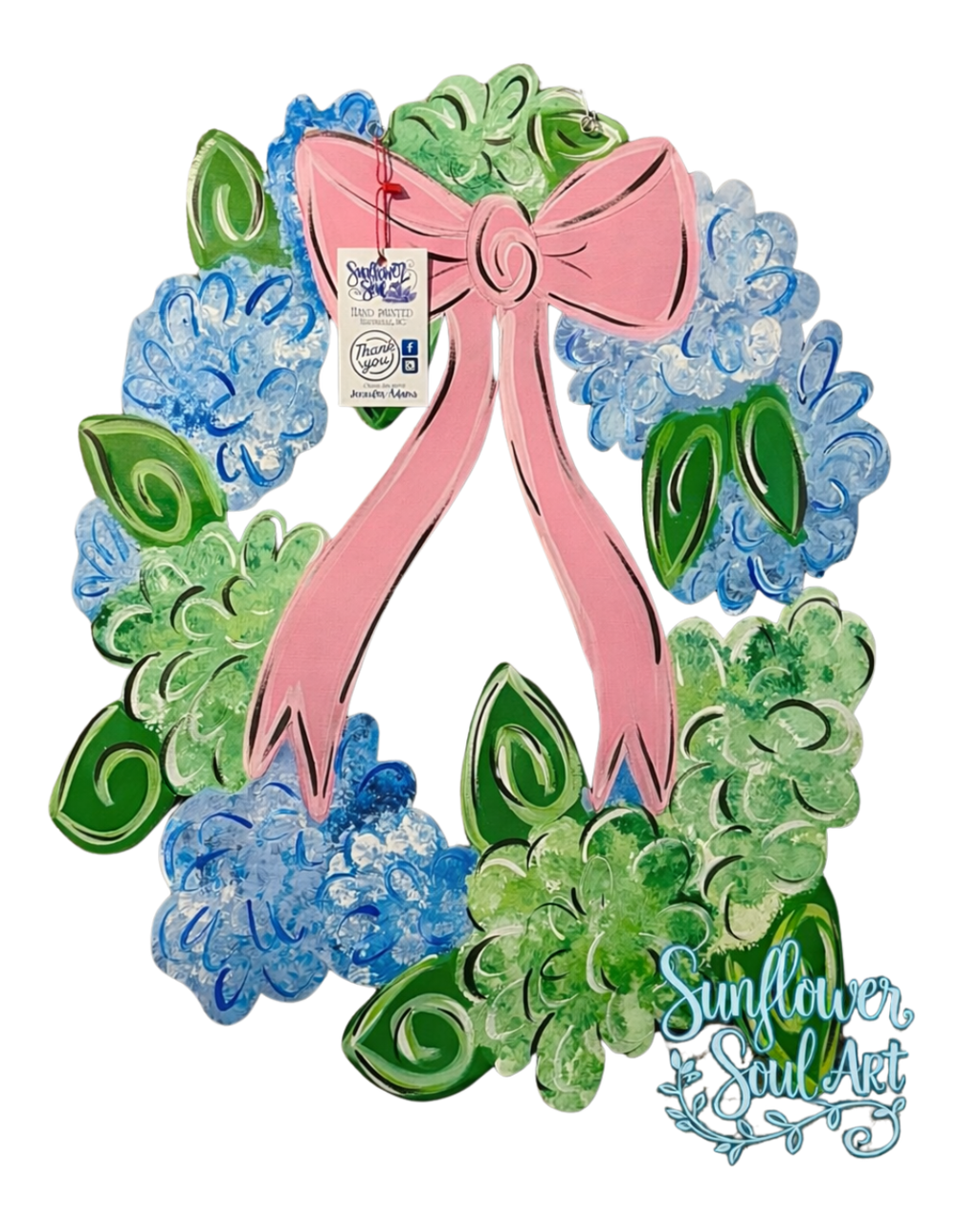 Sunflower Soul Art Door Hanger Paint Party (April 25th 2026 11am-1pm)