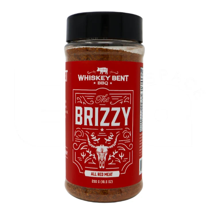 Whiskey Bent BBQ The Brizzy - All Red Meat Rub