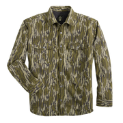Heybo Men's Timbers Jac Shirt - Mossy Oak Bottomland