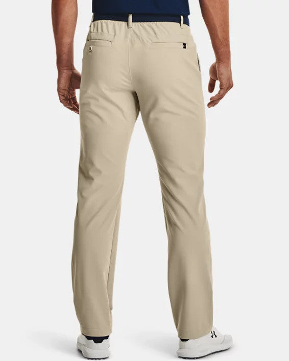 Under Armour Men's UA Drive Pants - Khaki Base / Halo Gray