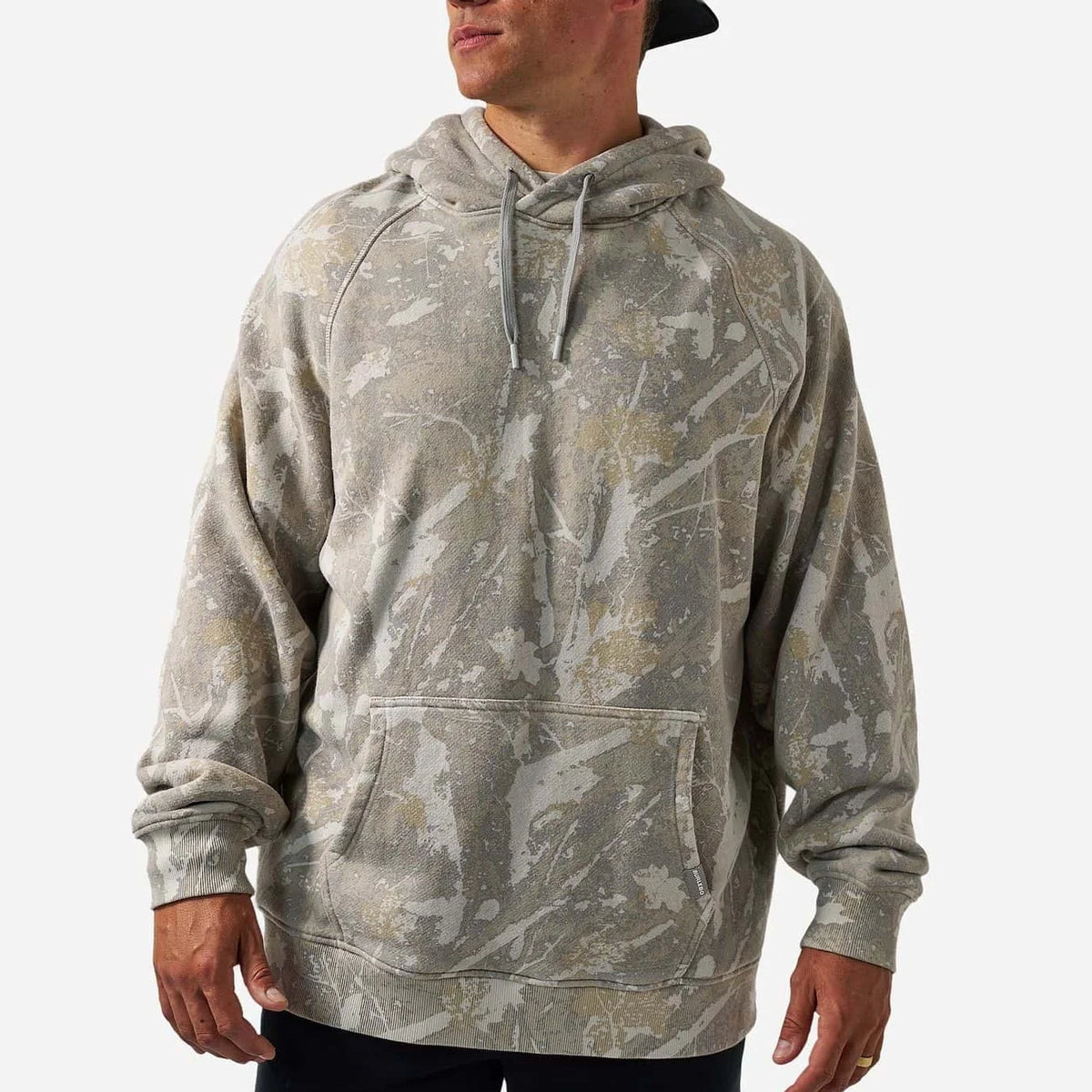 Burlebo Men's Vintage Washed Hoodie