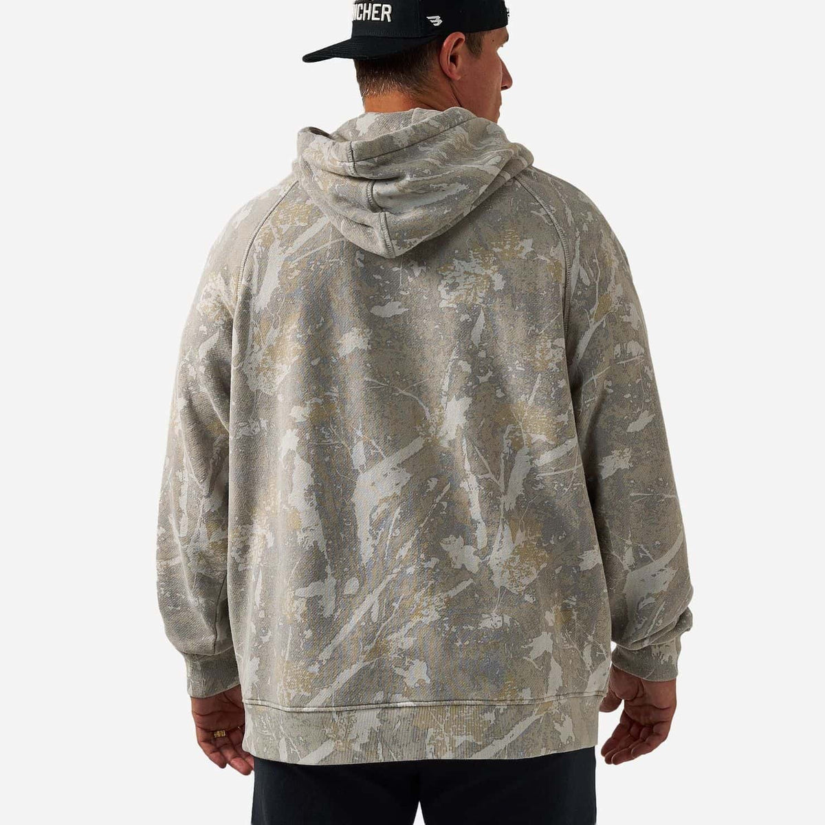 Burlebo Men's Vintage Washed Hoodie