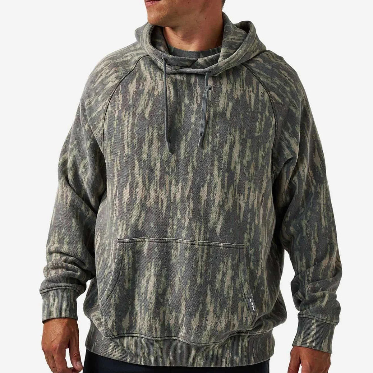 Burlebo Men's Vintage Washed Hoodie