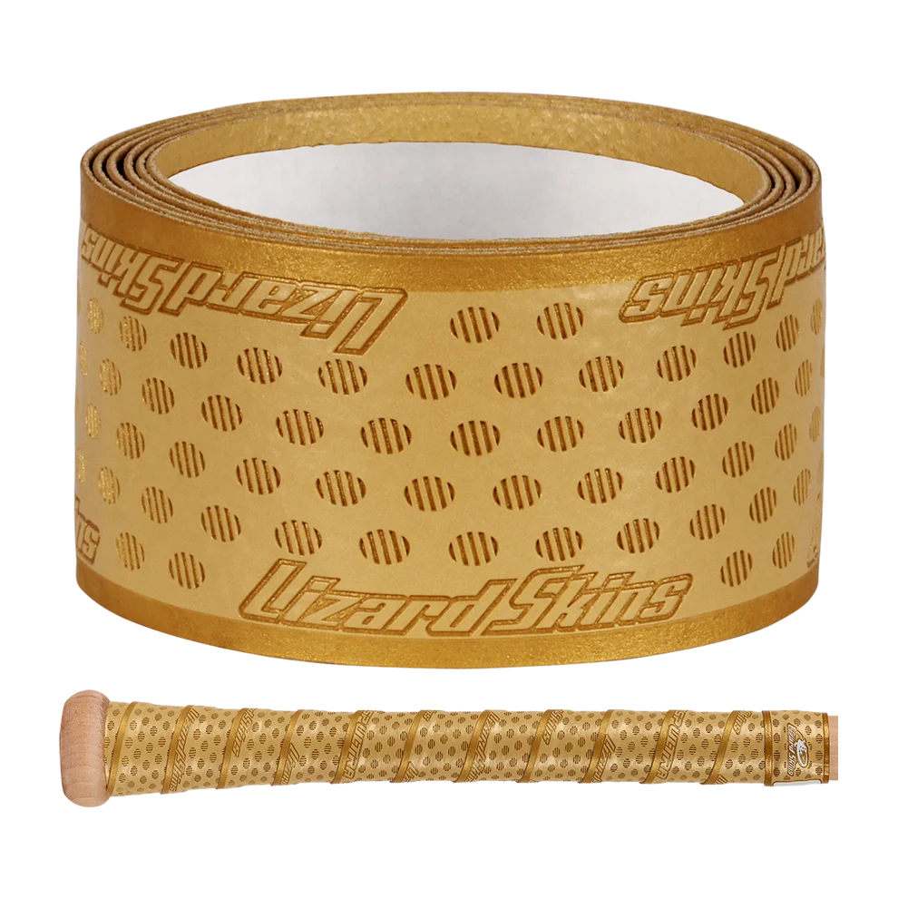 Lizard Skins DSP Ultra 1.8mm Bat Grip - Vegas Gold