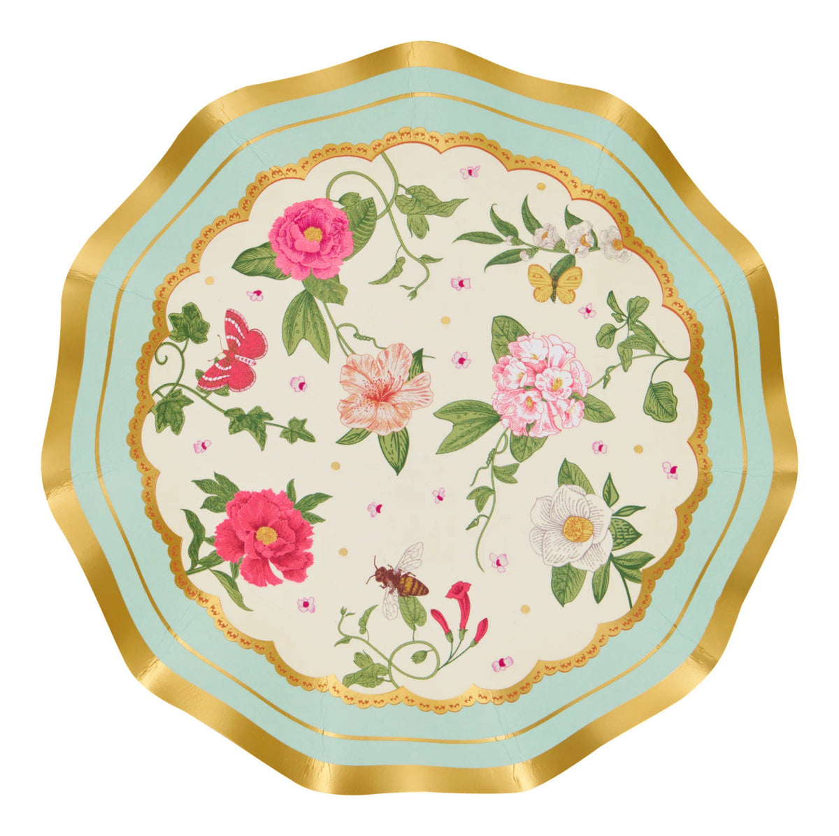 Sophistiplate Rococo Appetizer/Dessert Bowls - 8pk