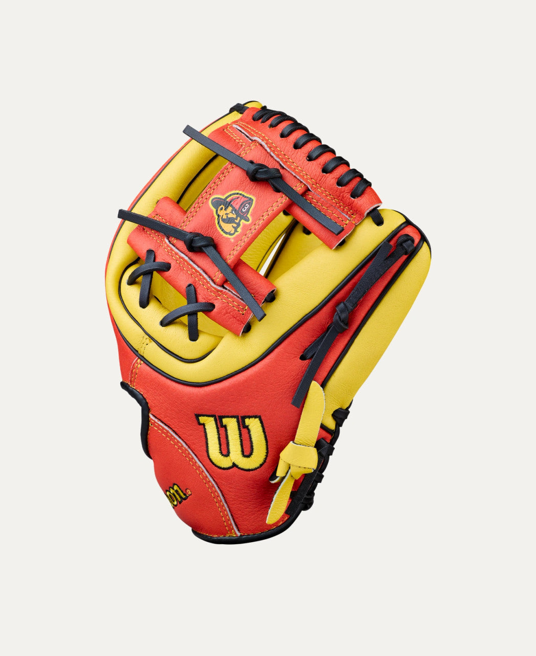Wilson A450 11″ Youth Baseball Glove – Firefighters Edition