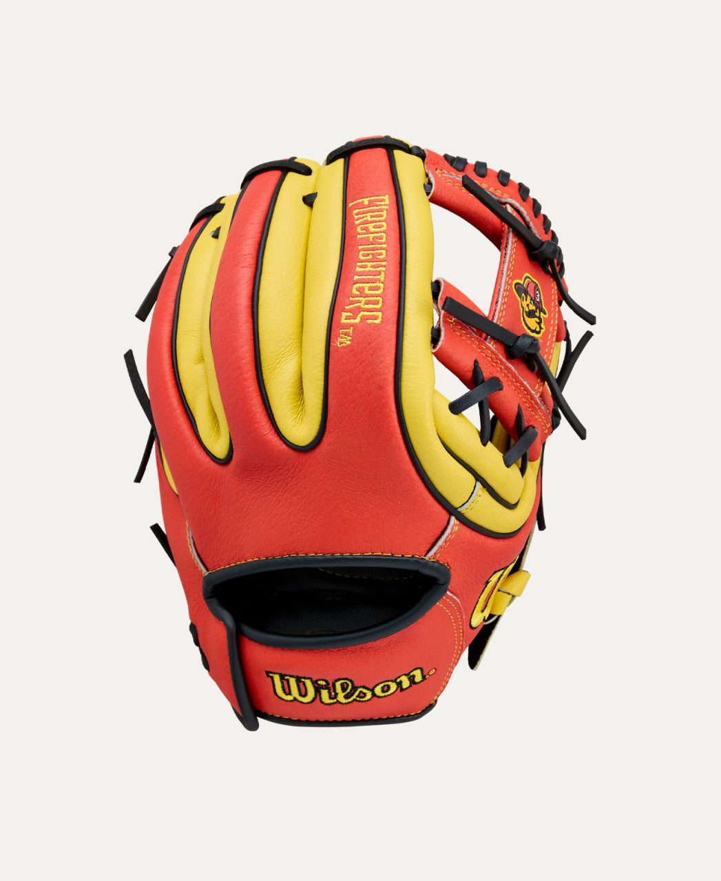 Wilson A450 11″ Youth Baseball Glove – Firefighters Edition