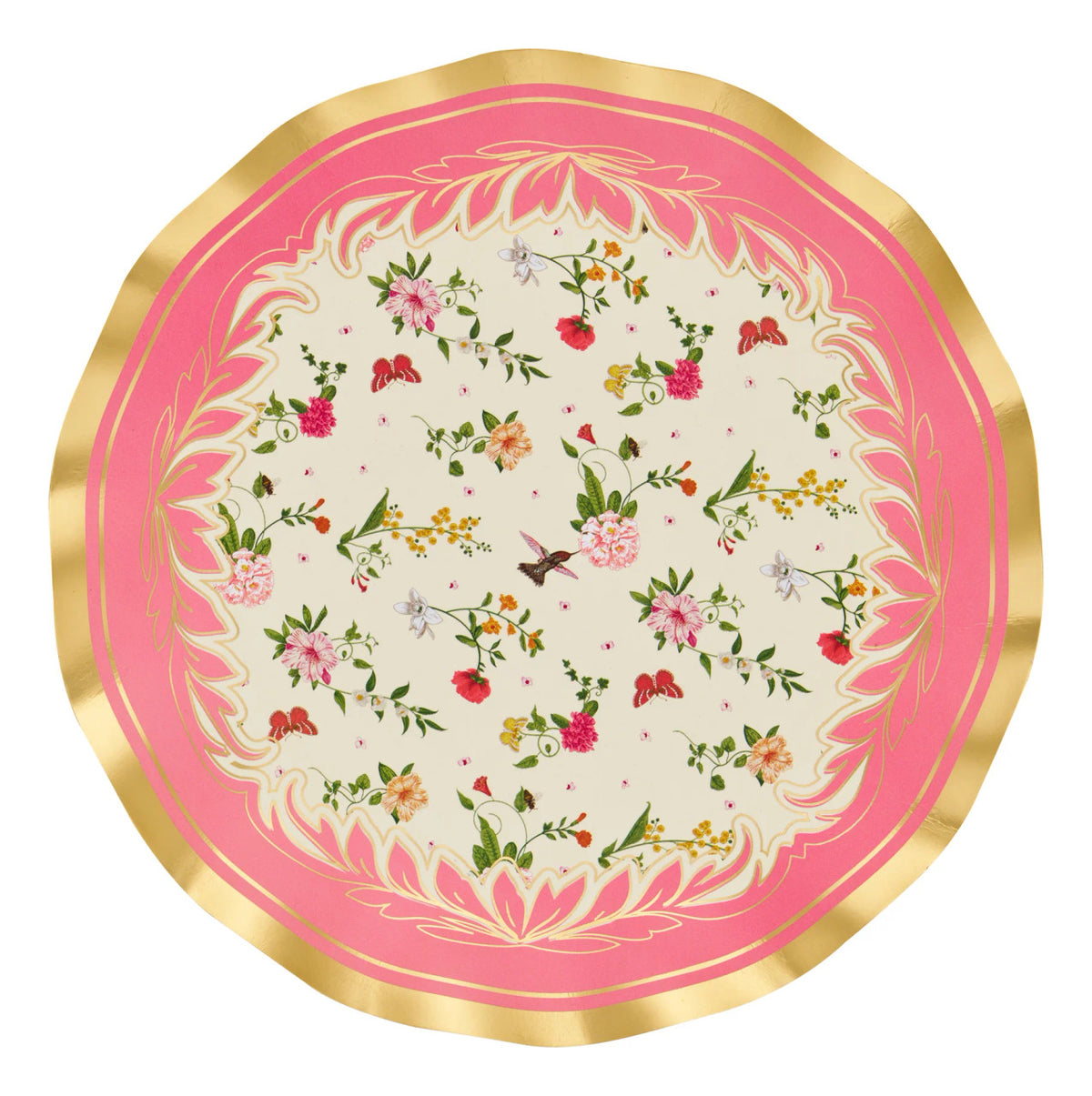 Sophistiplate Rococo Dinner Plates- 8pk