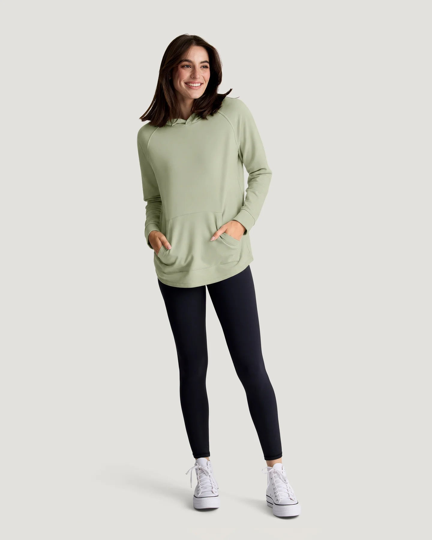 Free Fly Women's Bamboo Lightweight Fleece Hoodie