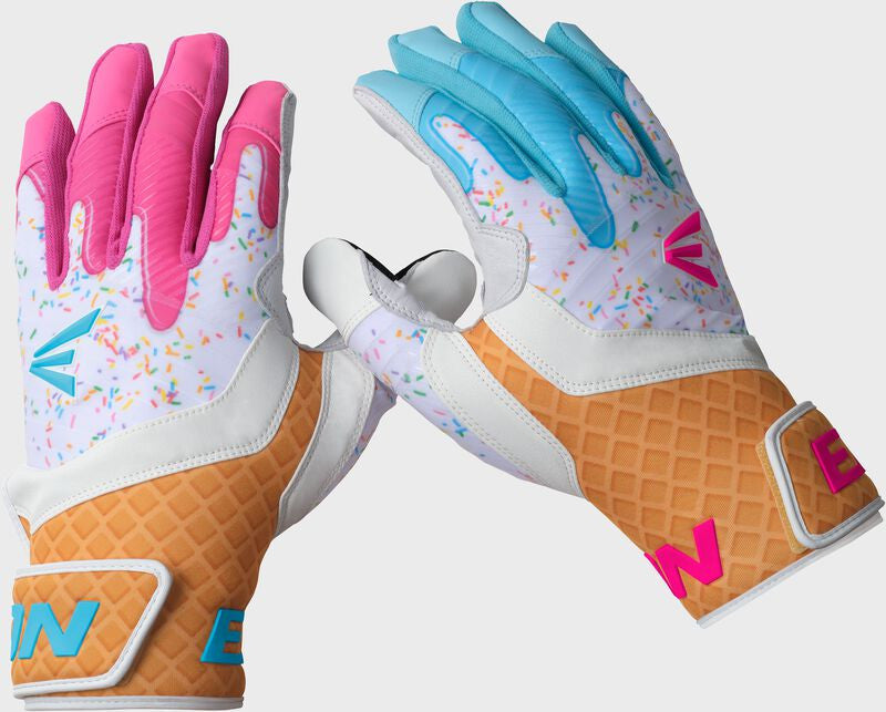Easton Walk-Off Ethos Adult Batting Glove - Sugar Rush