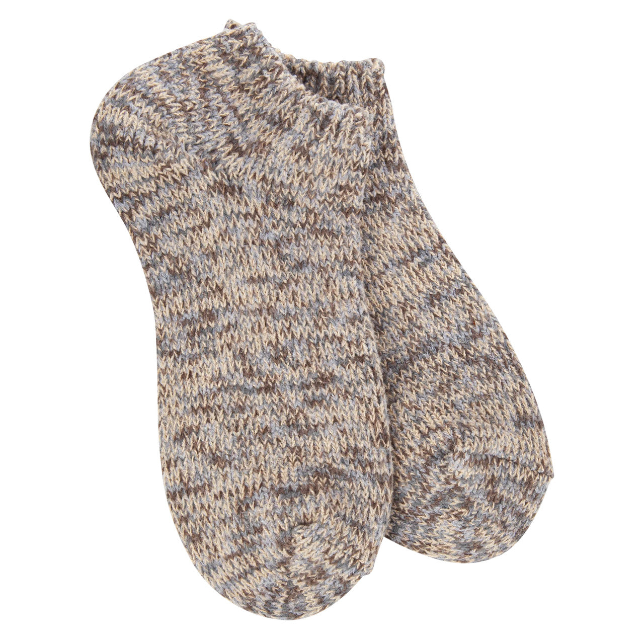 World's Softest Women's Weekend Ragg Low - Nutty
