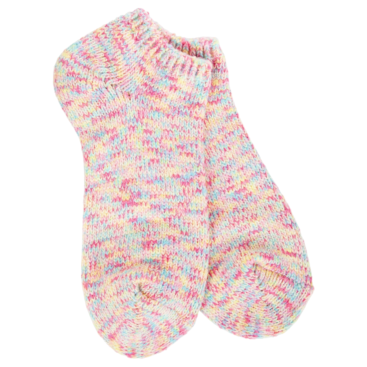 World's Softest Socks Women's Weekend Ragg Low - Whimsey