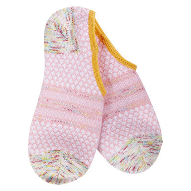 World's Softest Women's Weekend Gallery Footsie - Whimsical Multi