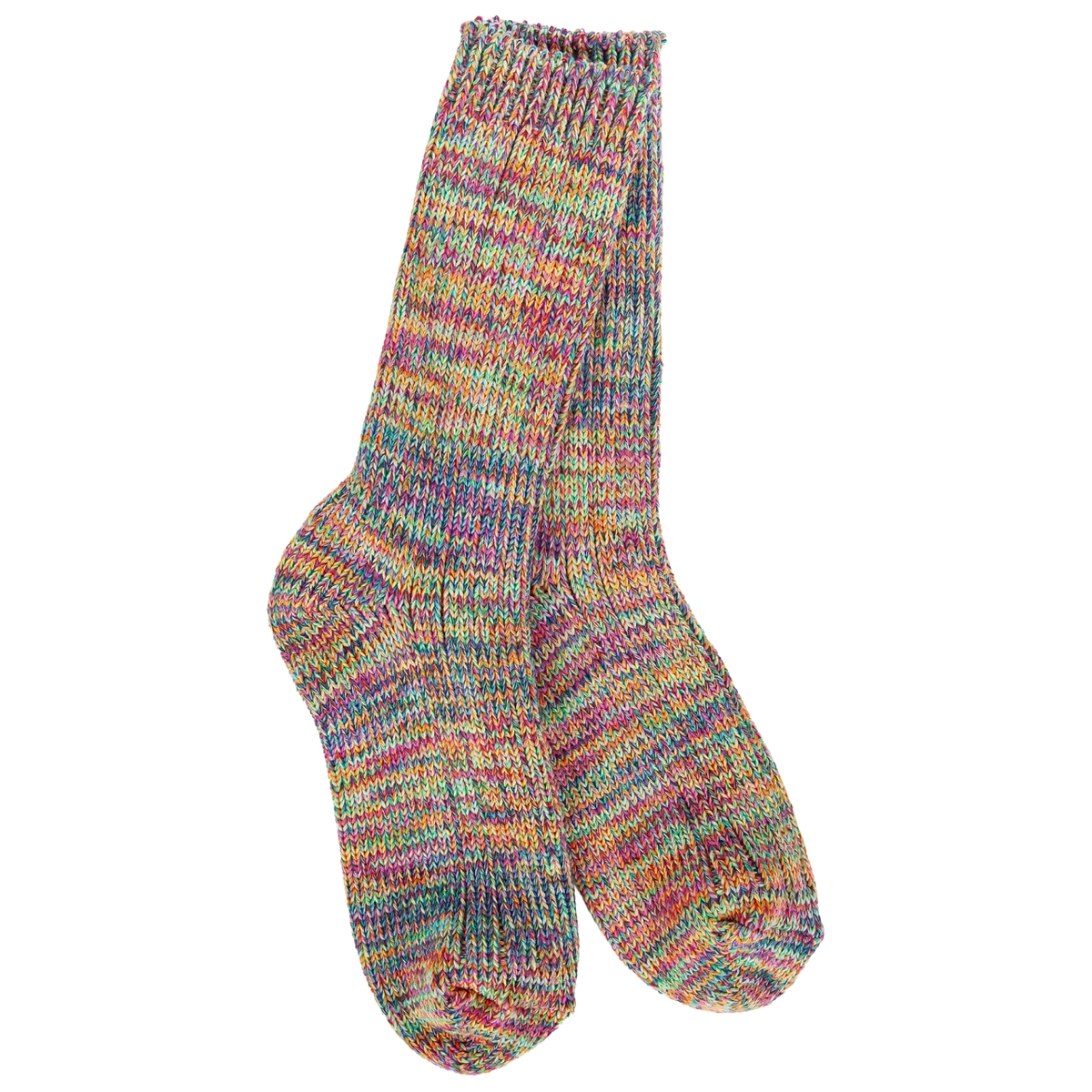 World's Softest Socks Women's Weekend Missioni Crew - Festival
