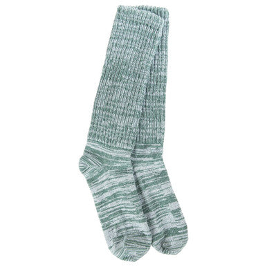 World's Softest Slub Slouch Crew - Spruce
