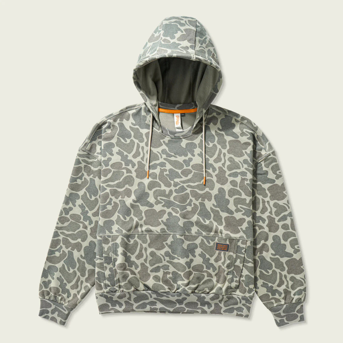 Marsh Wear Women's Fireside Hoodie - Dark Green Mallard Camo