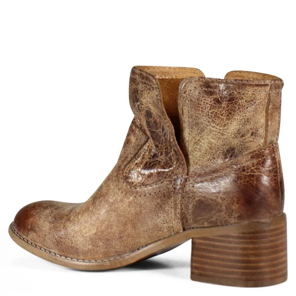 Diba True Walnut Grove Pull On Round Toe Booties