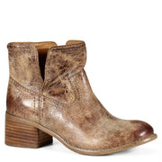 Diba True Walnut Grove Pull On Round Toe Booties