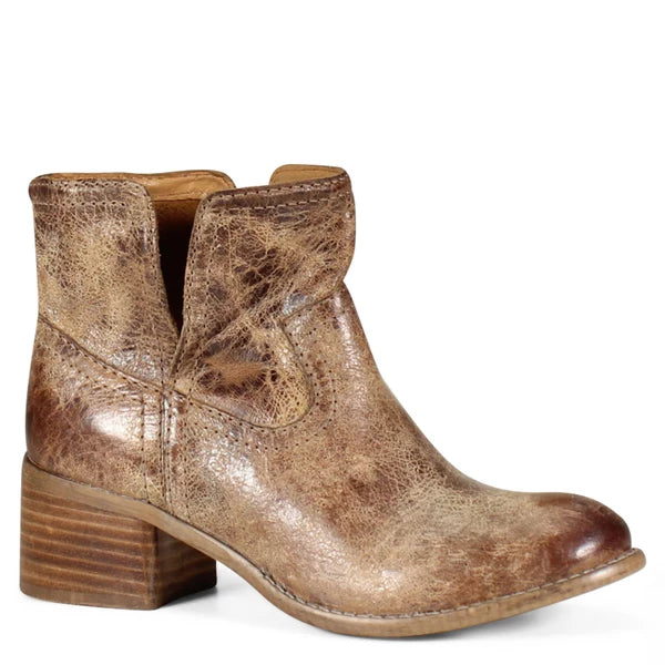 Diba True Walnut Grove Pull On Round Toe Booties