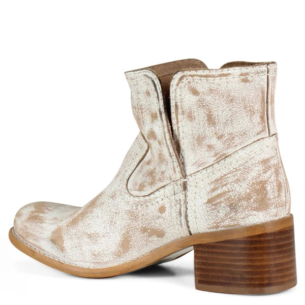 Diba True Walnut Grove Pull On Round Toe Booties