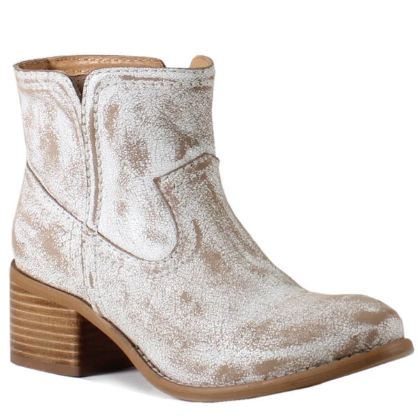 Diba True Walnut Grove Pull On Round Toe Booties