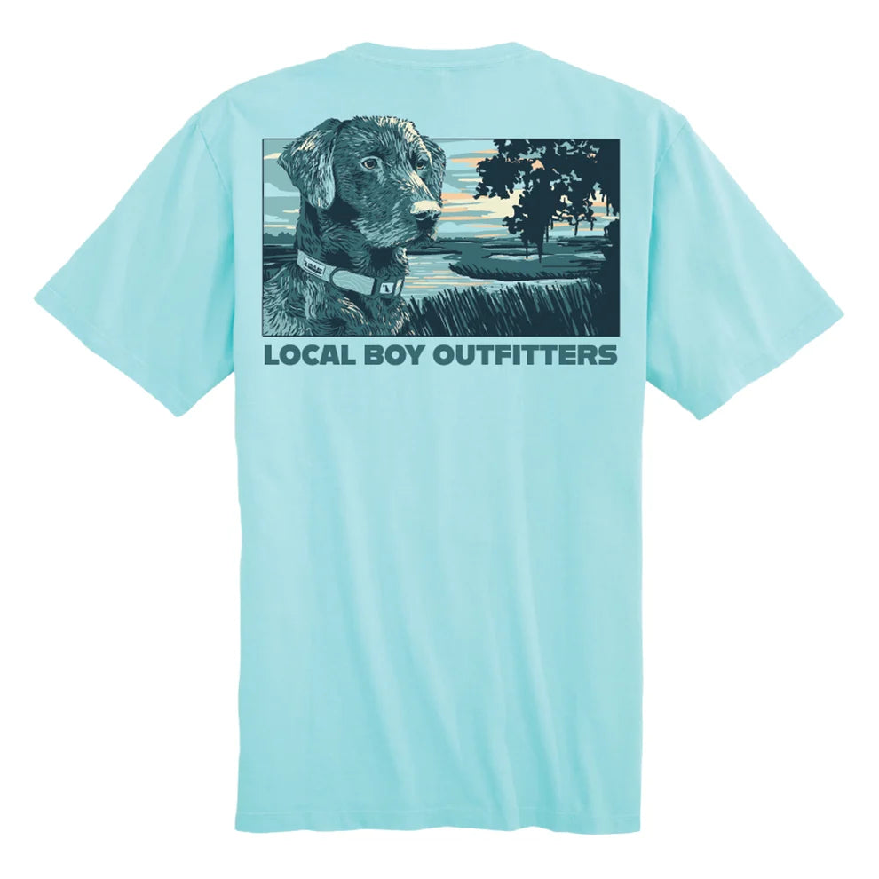 Local Boy Youth Wetlands Watchdog Tee