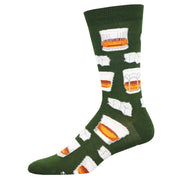 SockSmith Men's Whiskey Business Bamboo Crew Socks