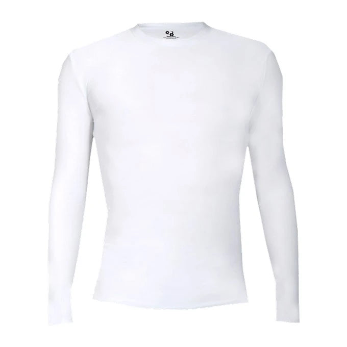 Badger Sport Youth Pro Compression Long Sleeve Crew