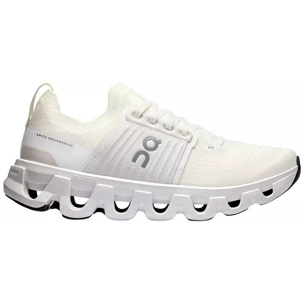 On Women's Cloudswift 4 Running Shoes - White/White