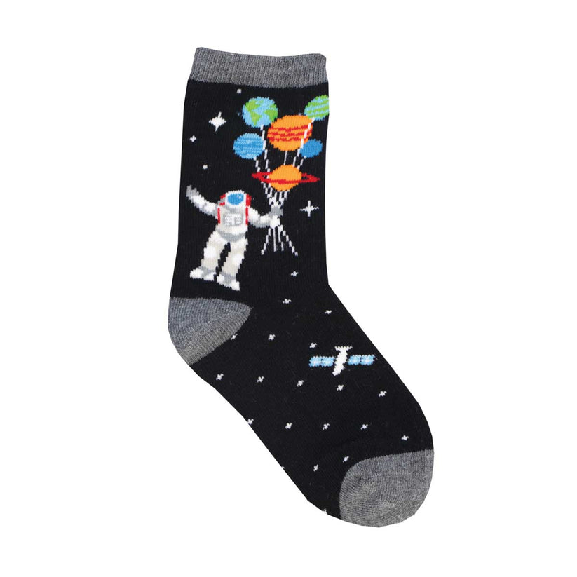 Socksmith Whole World in Your Hands Boys' Crew Socks