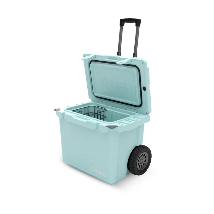 Yukon Outfitters 35QT Wind River Party Wagon Hard Cooler - Seamist