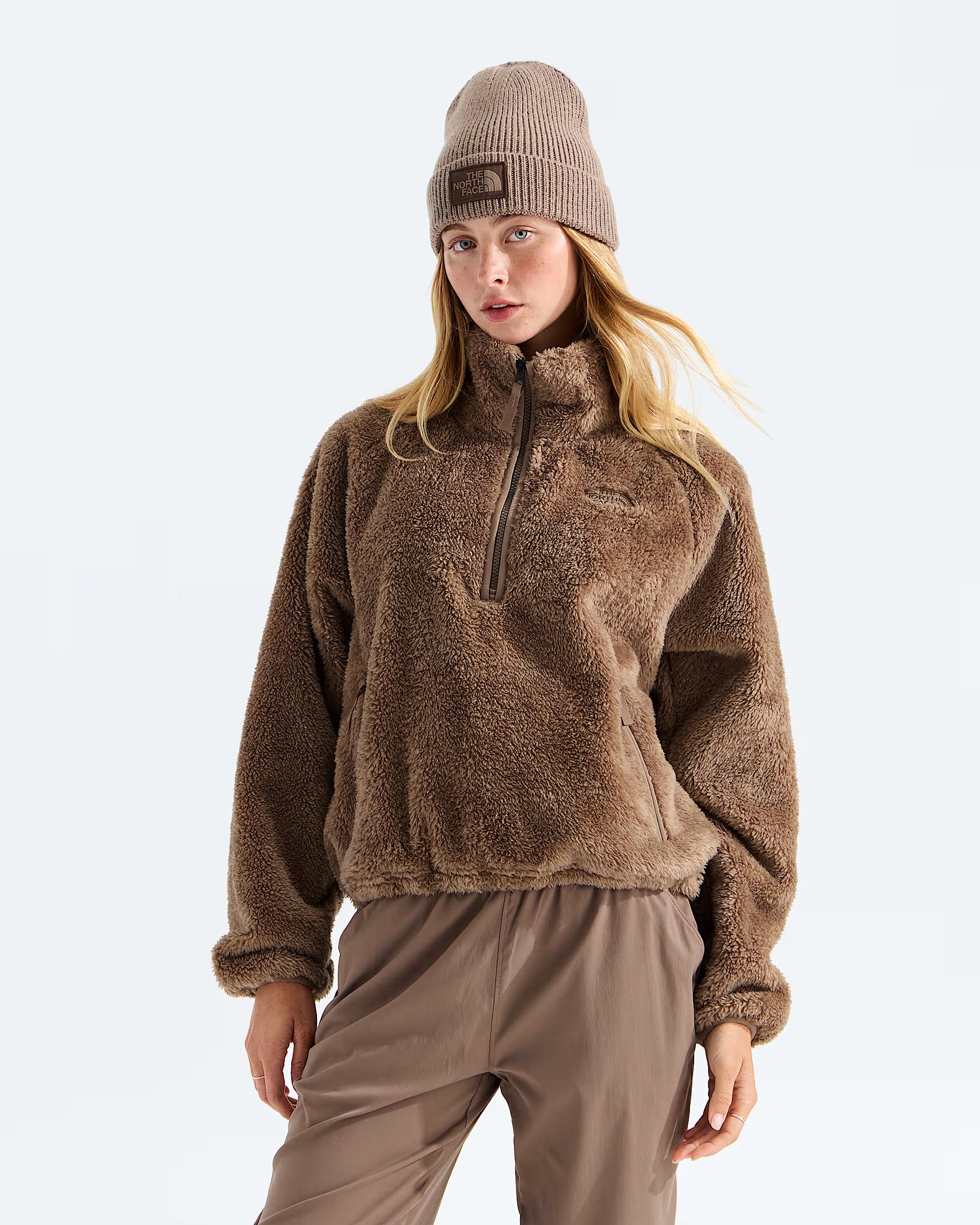 The North Face Women’s Osito Evolve ½-Zip Jacket