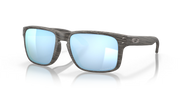 Oakley Holbrook Woodgrain Collection Polarized Sunglasses - Prizm Deep Water