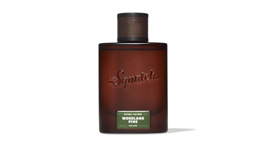 Dr. Squatch Men's Woodland Pine Cologne