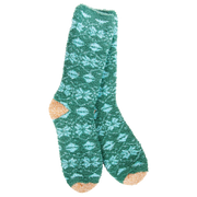 World's Softest Socks Fireside Crew Winter - Woodland