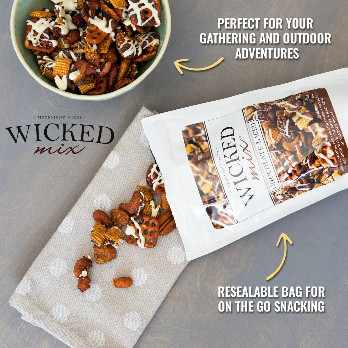 Wicked Mix Chocolate Laced