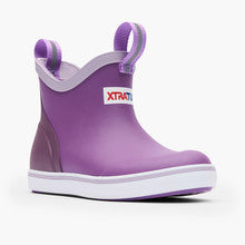 Xtratuf Girls' Ankle Deck Boot - Purple