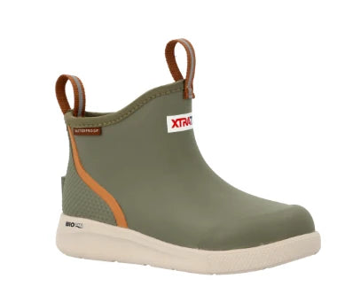 Xtra Tuf Kid's Ankle Deck Sport Boots