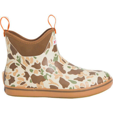 Xtratuf Men's 6in Ankle Deck Boot - Duck Camo