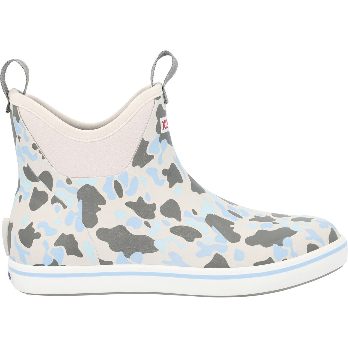 Xtratuf Men’s 6″ Ankle Deck Boot - Ice Duck Camo
