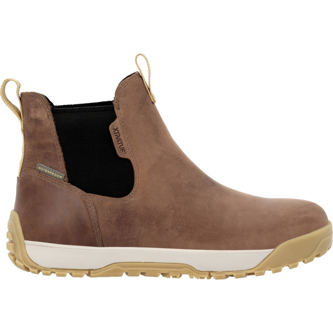 Xtratuf Men’s 6″ Ankle Deck Boot - Leather Waterproof