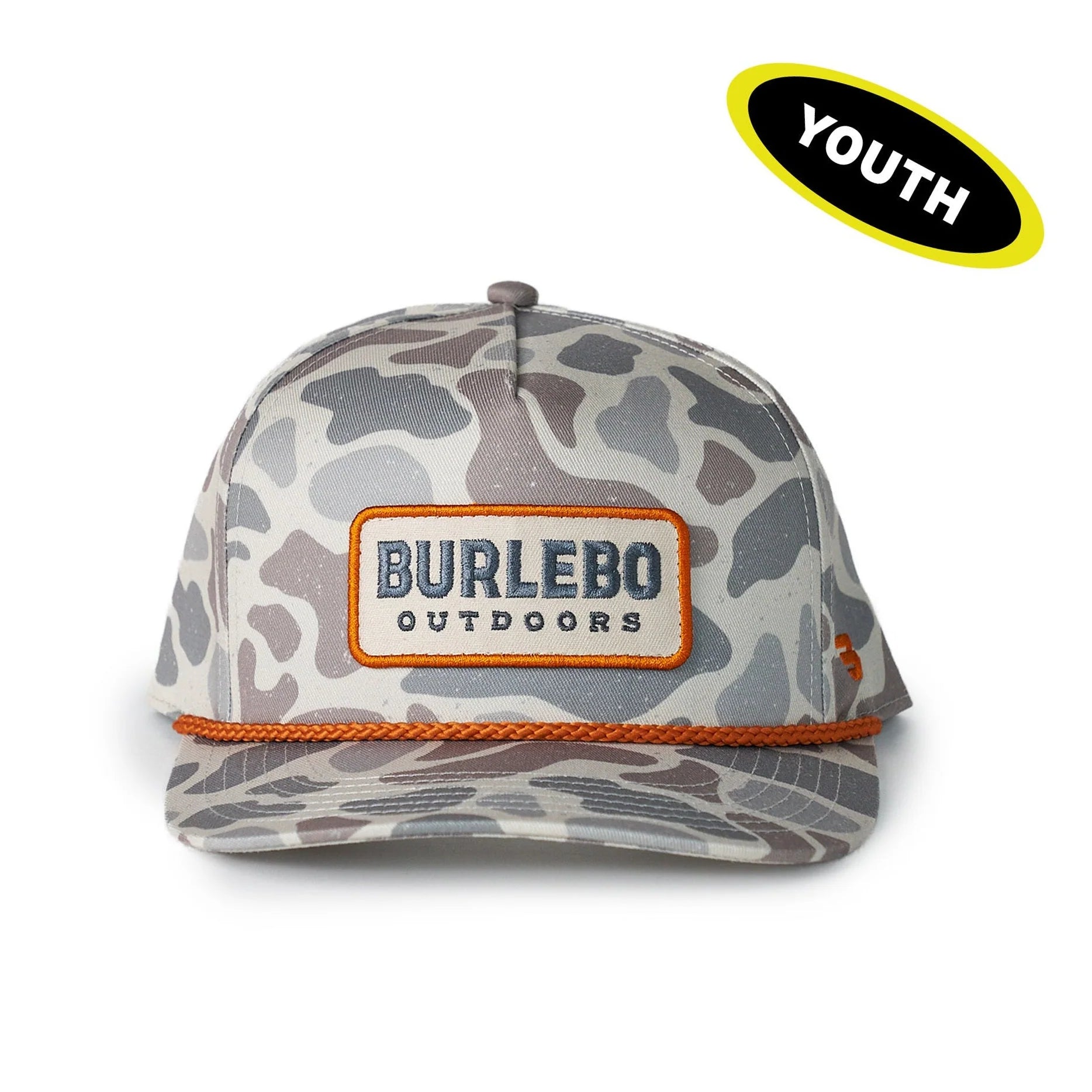 Burlebo Youth Cap - Hunting Season - Classic Deer Camo